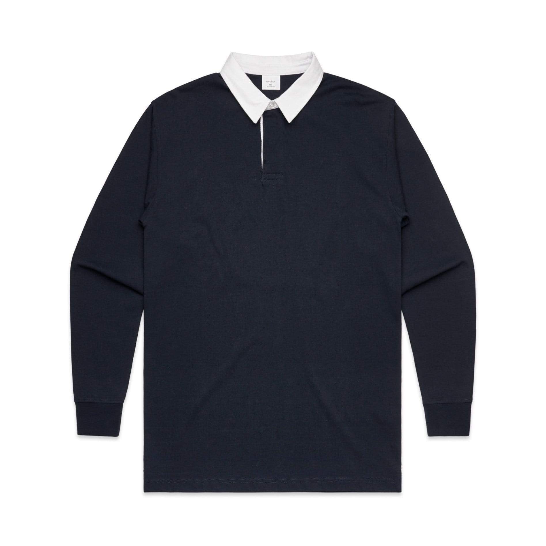 As Colour Casual Wear NAVY / XSM As Colour Men's rugby jersey 5410